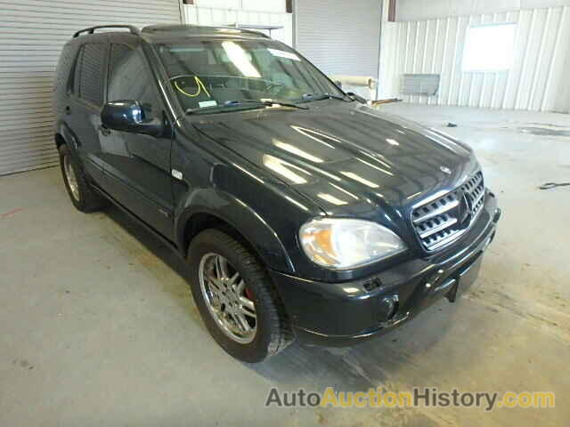 2000 MERCEDES-BENZ ML55, 4JGAB74EXYA216971