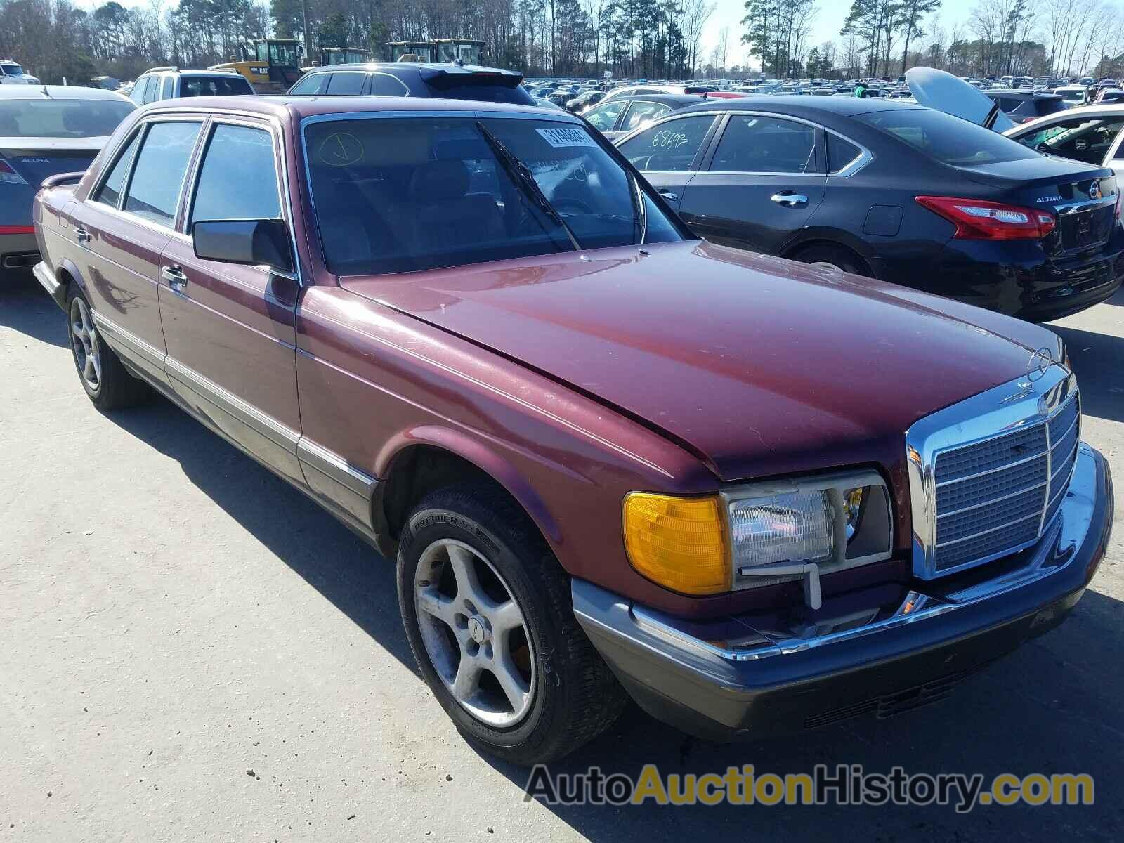 1986 MERCEDES-BENZ ALL OTHER SEL, WDBCA35D1GA215008