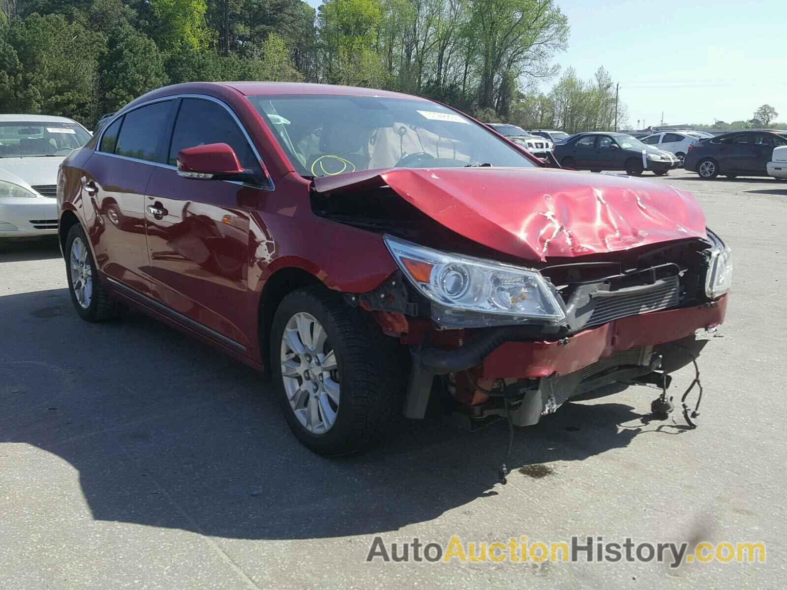 2012 BUICK LACROSSE PREMIUM, 1G4GD5ER0CF320763