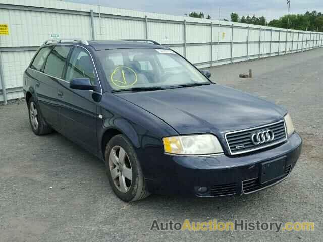 2004 AUDI A6 3.0 AVN, WAUVT64B74N088708