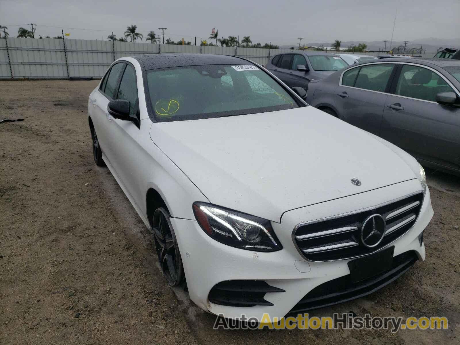 2018 MERCEDES-BENZ E CLASS 400 4MATIC, WDDZF6GB3JA382980