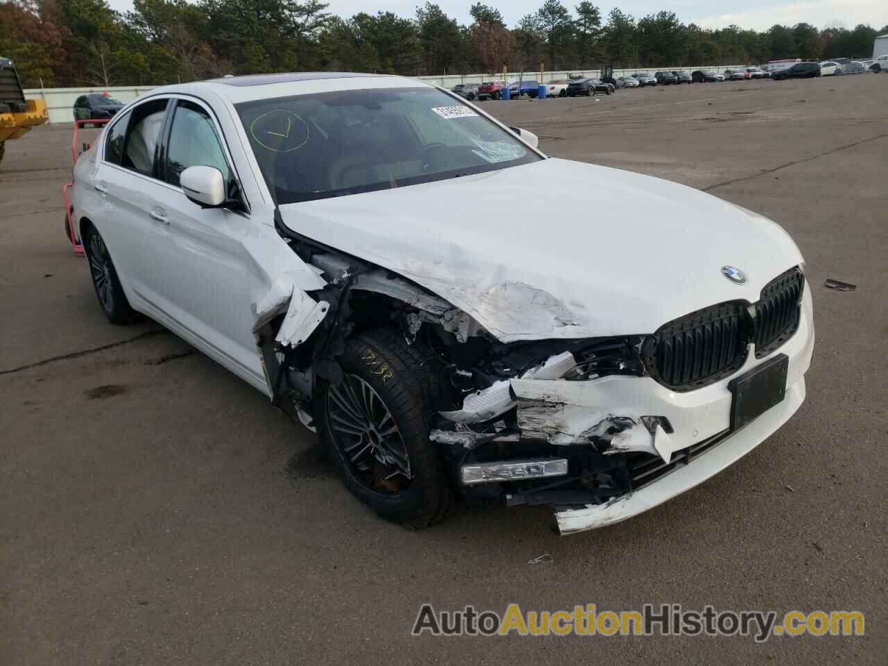 2018 BMW 5 SERIES XI, WBAJA7C5XJWA72453