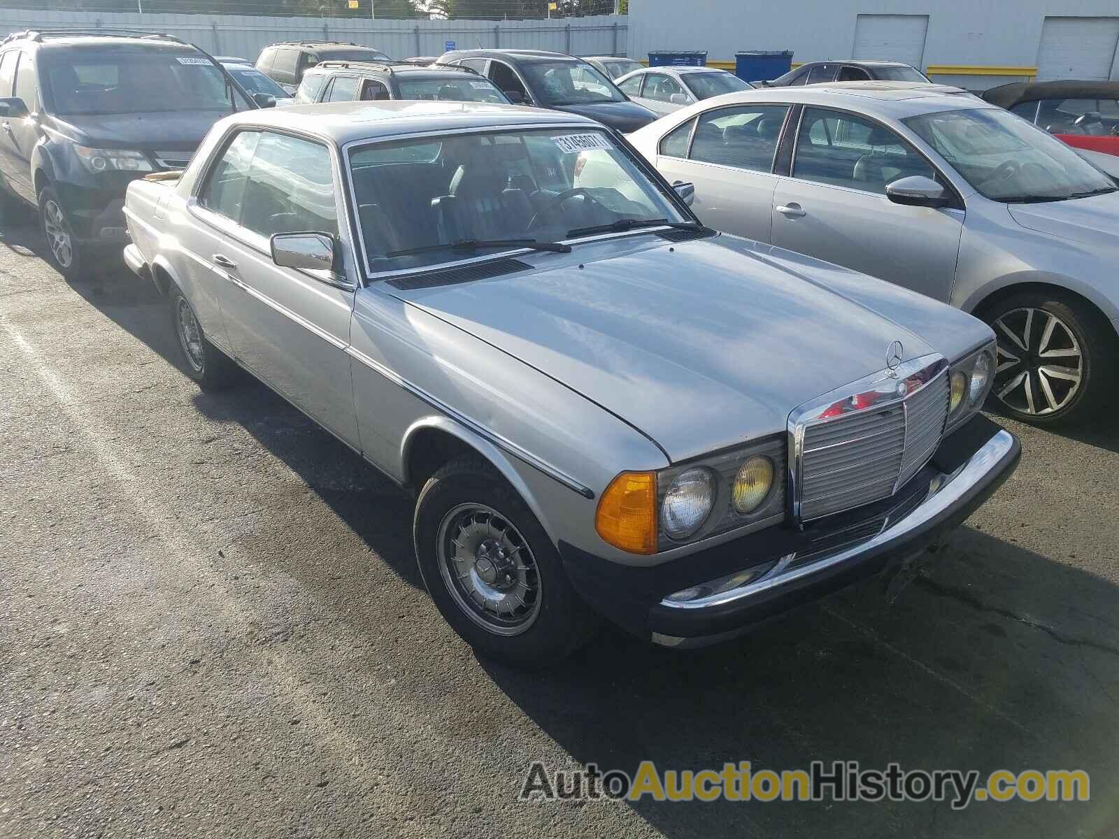 1984 MERCEDES-BENZ ALL OTHER CDT, WDBAB53A4EA170281