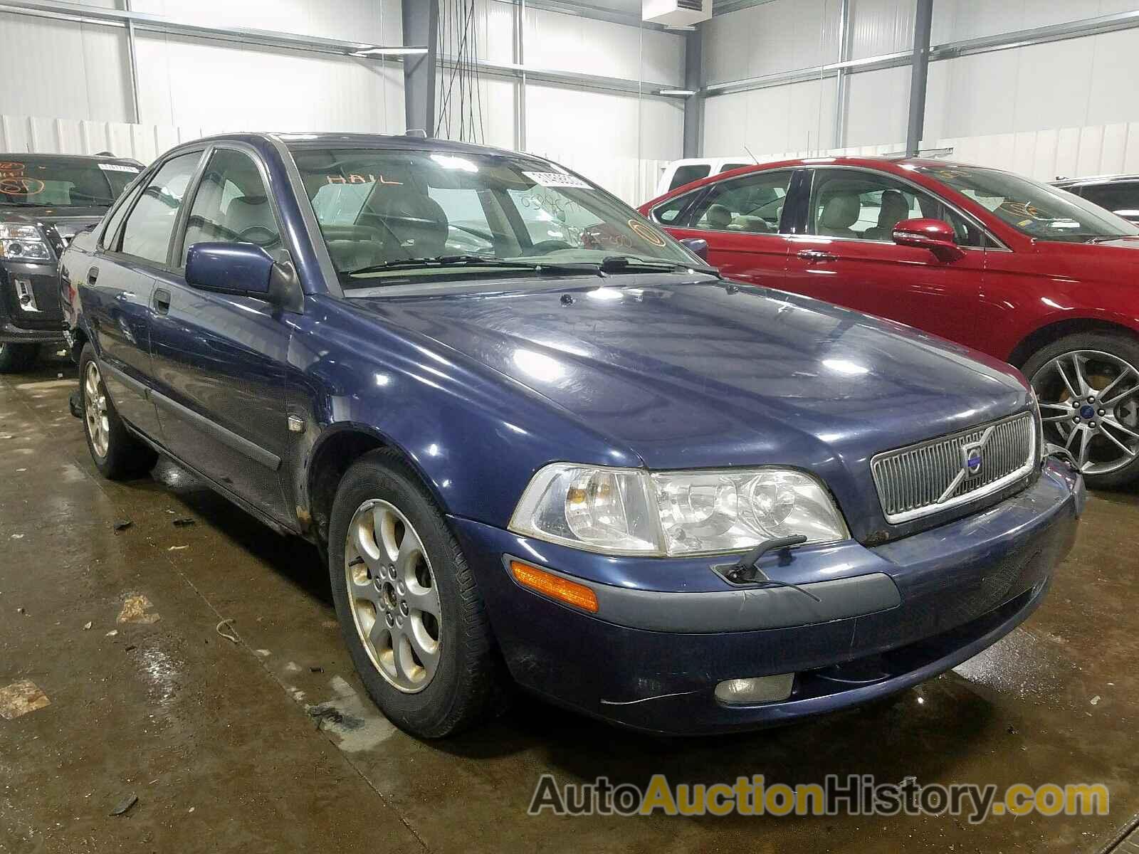 2001 VOLVO S40 1.9T, YV1VS29511F628782