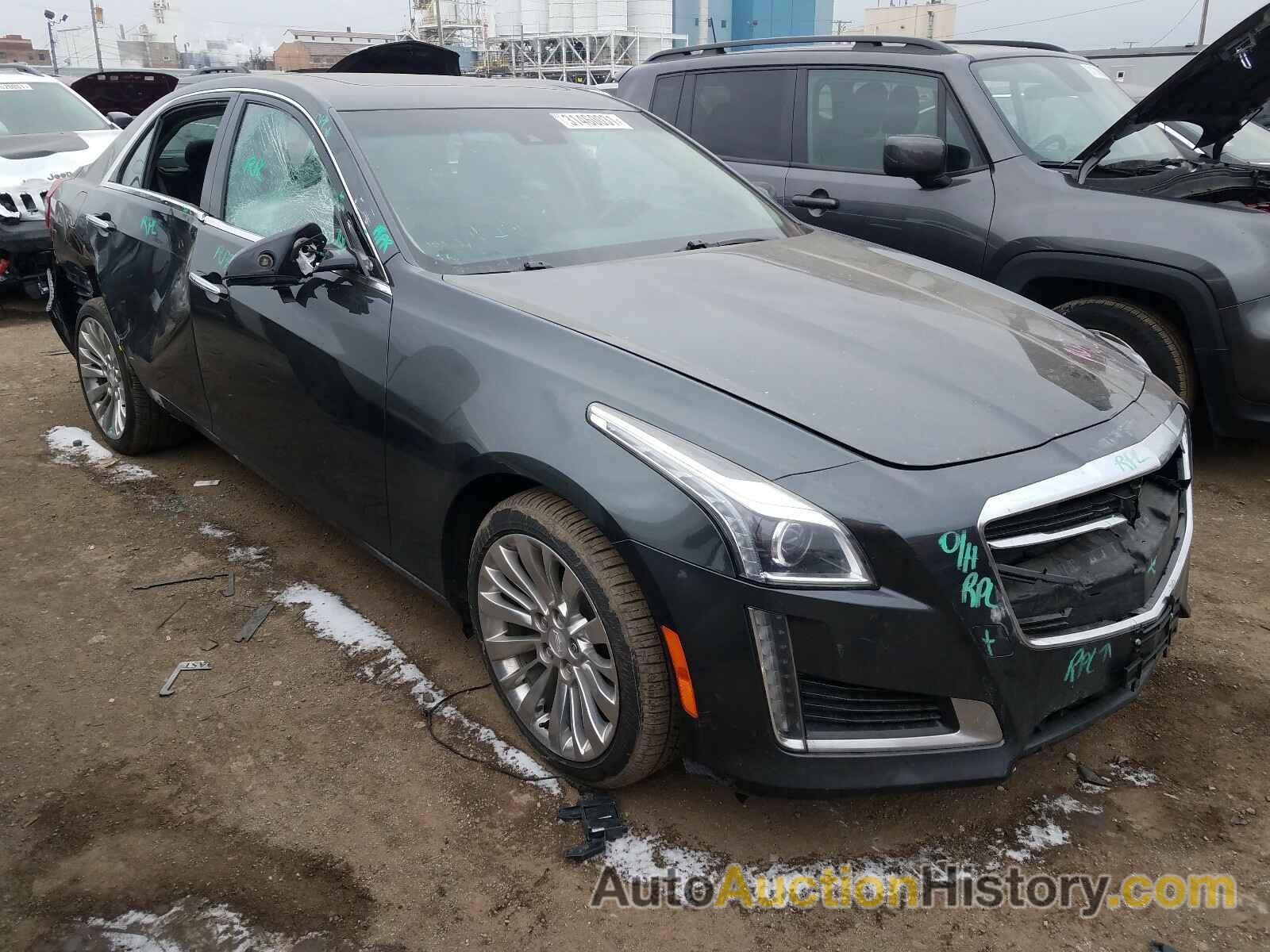 2016 CADILLAC CTS LUXURY COLLECTION, 1G6AX5SX9G0114356