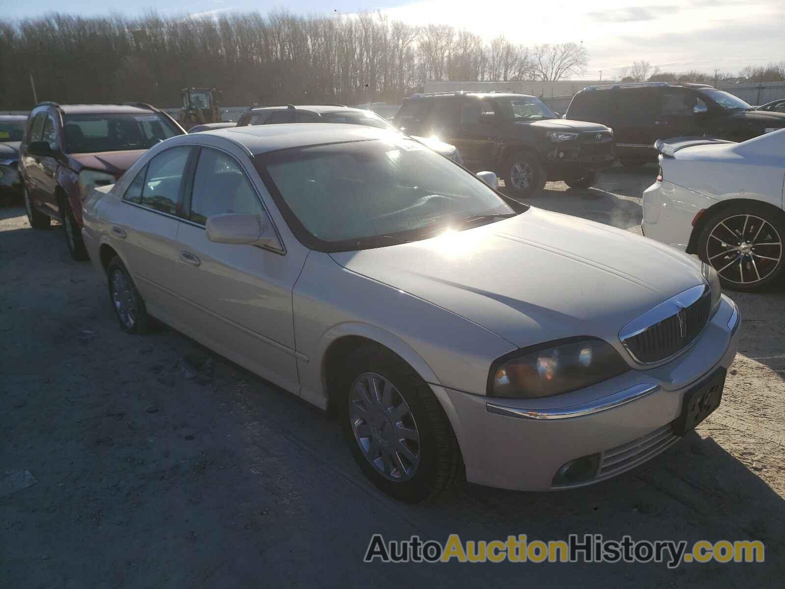 2003 LINCOLN LS SERIES, 1LNHM86S93Y691139