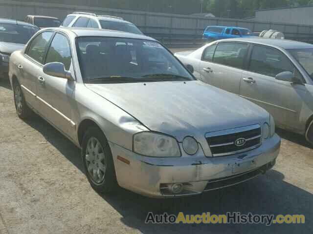 2005 KIA OPTIMA LX/, KNAGD126355417582