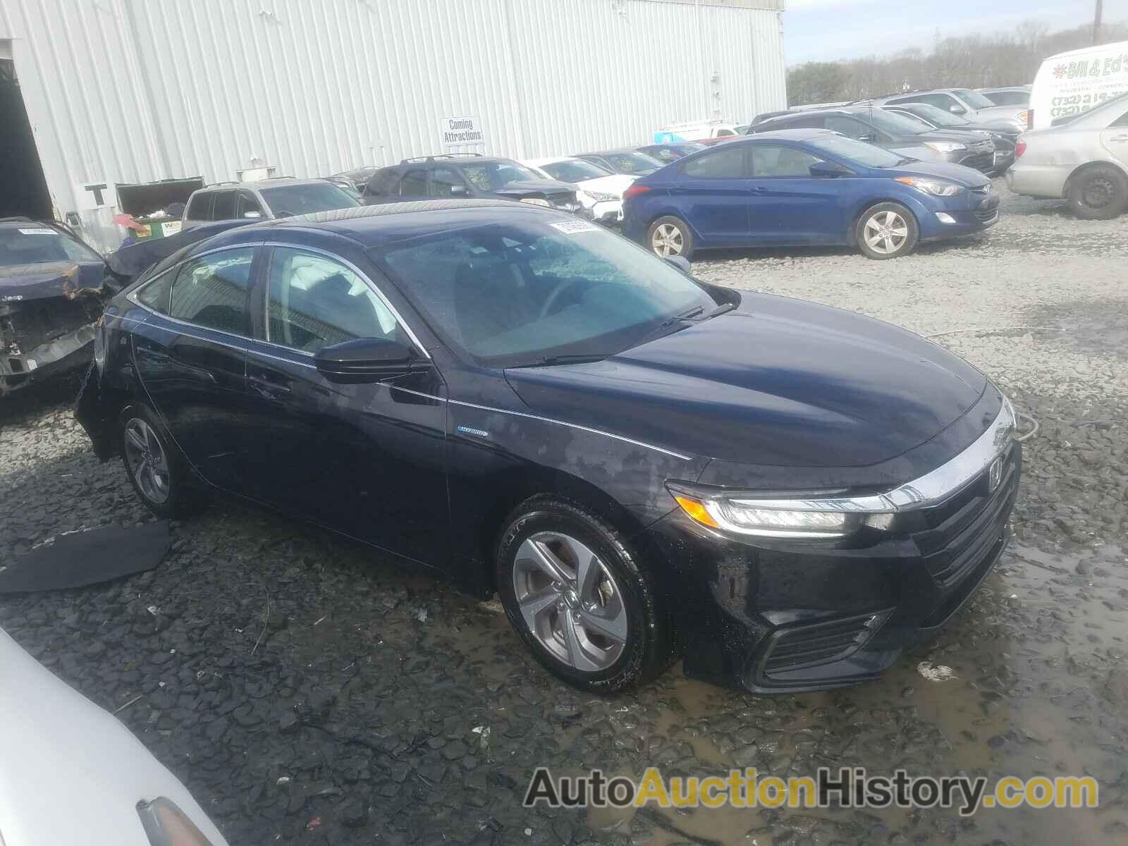 2019 HONDA INSIGHT LX, 19XZE4F1XKE029886