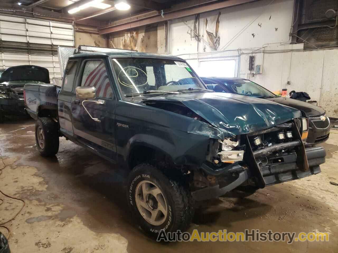1991 FORD RANGER SUPER CAB, 1FTCR15X1MPA66908