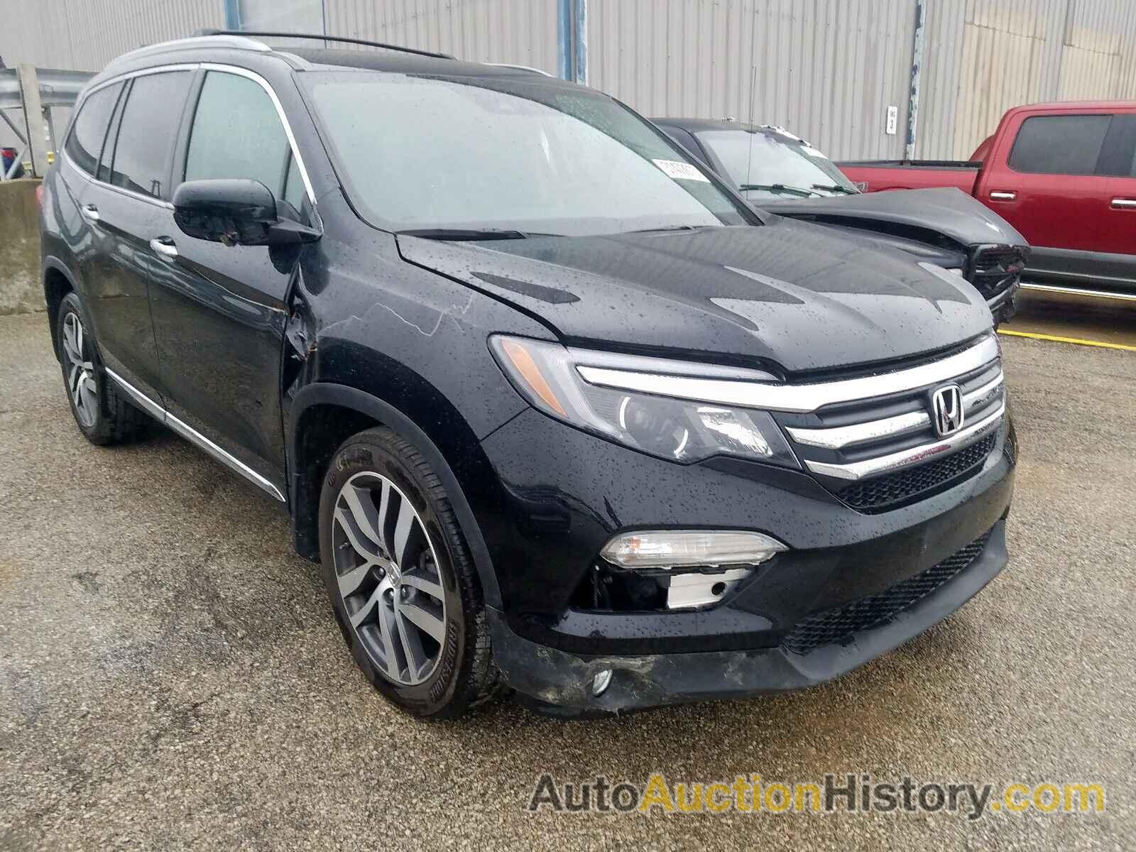 2016 HONDA PILOT TOUR TOURING, 5FNYF6H91GB024794