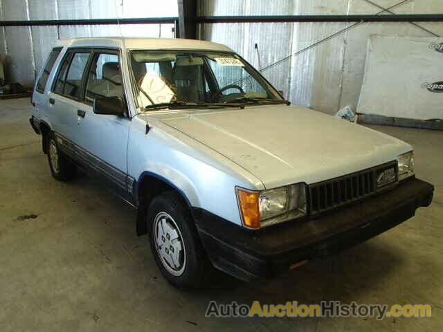 1985 TOYOTA TERCEL SR5, JT2AL35W4F0185116