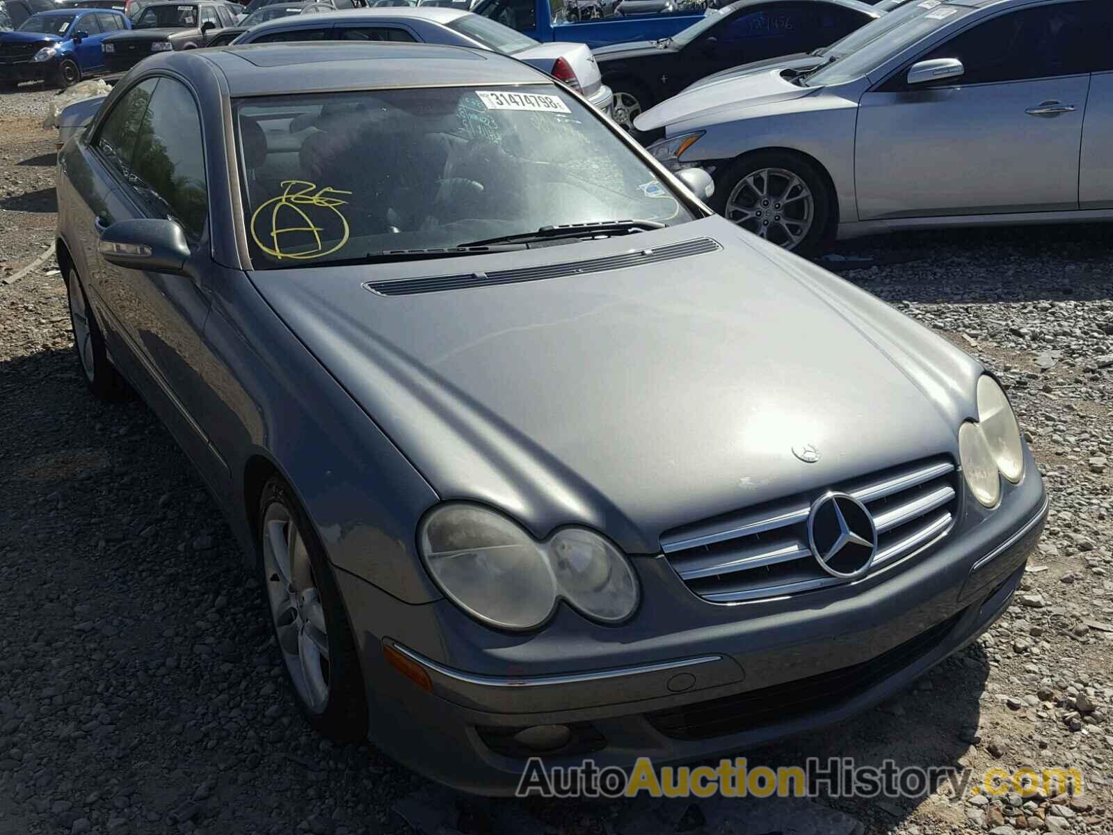 2006 MERCEDES-BENZ CLK 350, WDBTJ56H46F181645