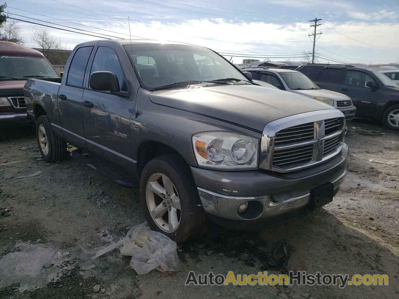 2008 RAM 1500 ST, 1D7HU18278S525095