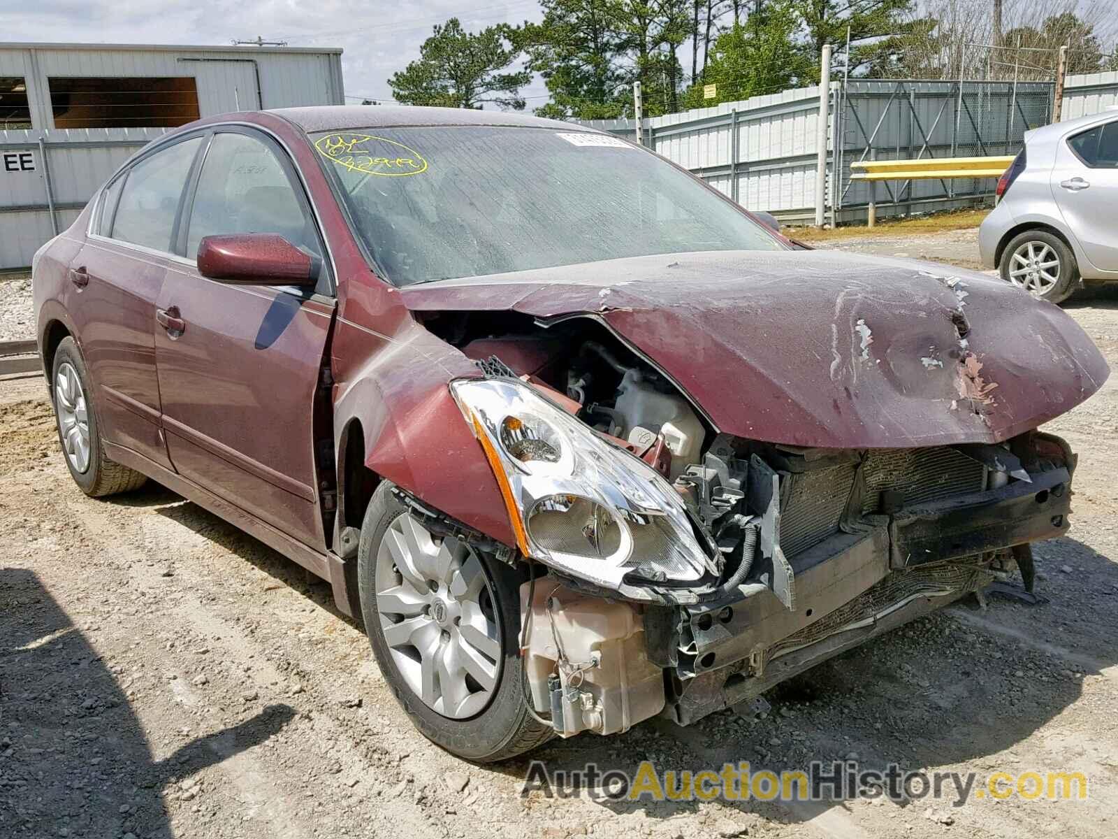 2010 NISSAN ALTIMA BASE, 1N4AL2AP9AN520842