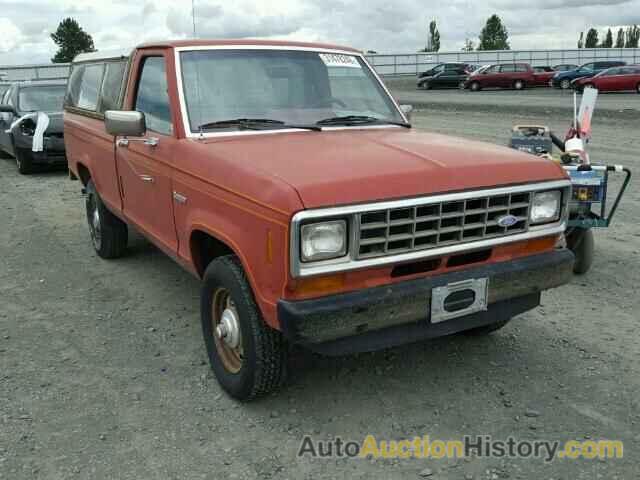1985 FORD RANGER, 1FTCR11A3FUA38419