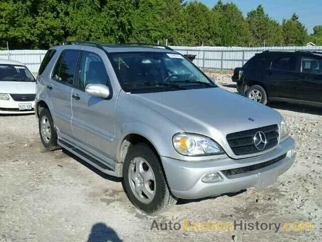 2003 MERCEDES-BENZ ML350, 4JGAB57E73A419096