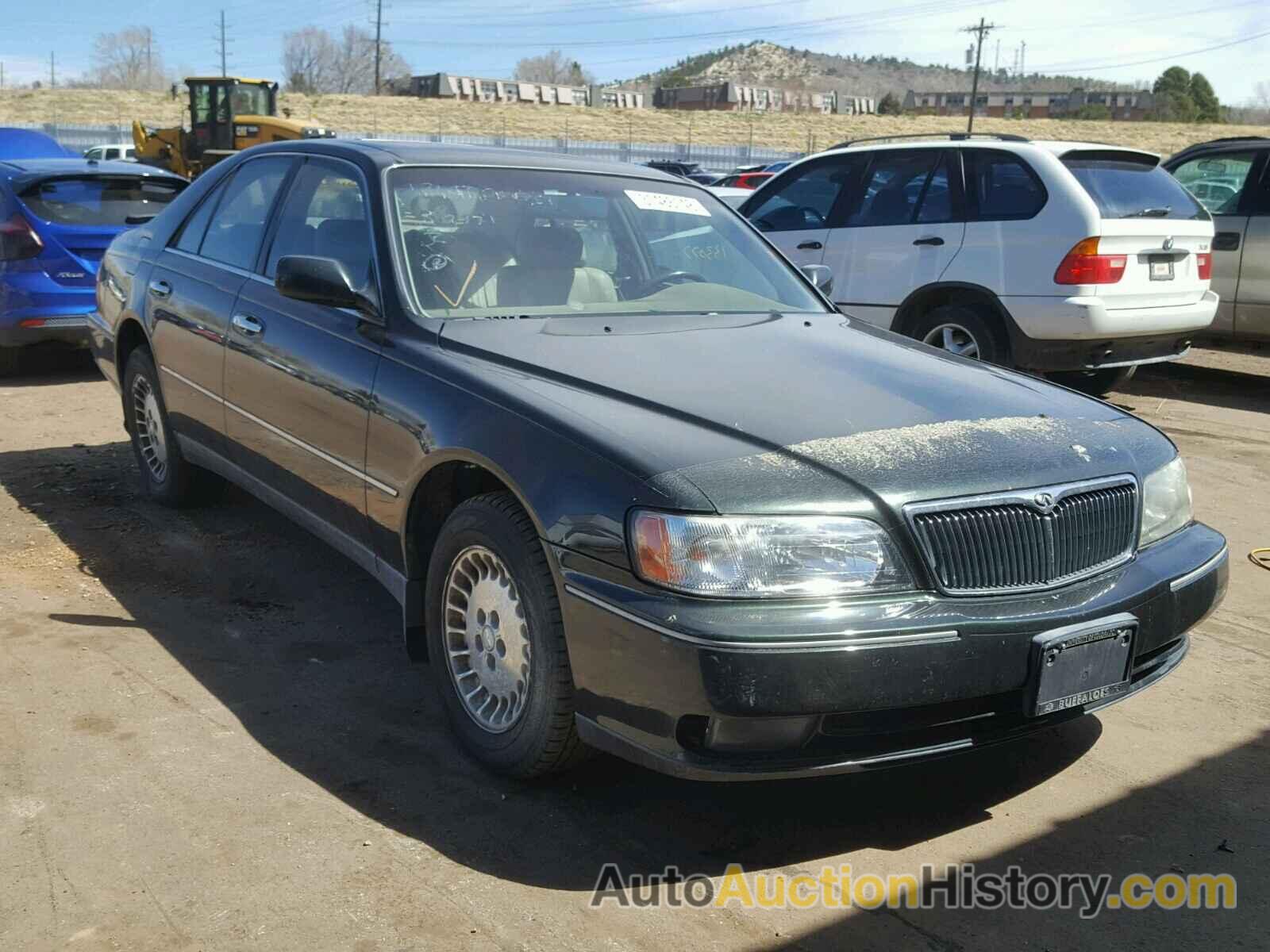 1997 INFINITI Q45 BASE, JNKBY31D6VM007375