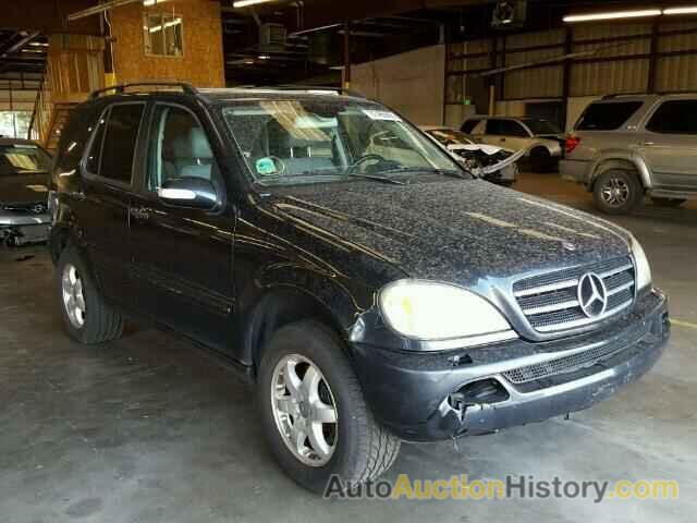 2002 MERCEDES-BENZ ML500, 4JGAB75EX2A317384