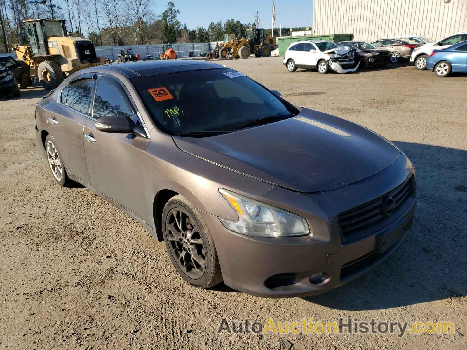 2012 NISSAN MAXIMA S, 1N4AA5AP7CC835466