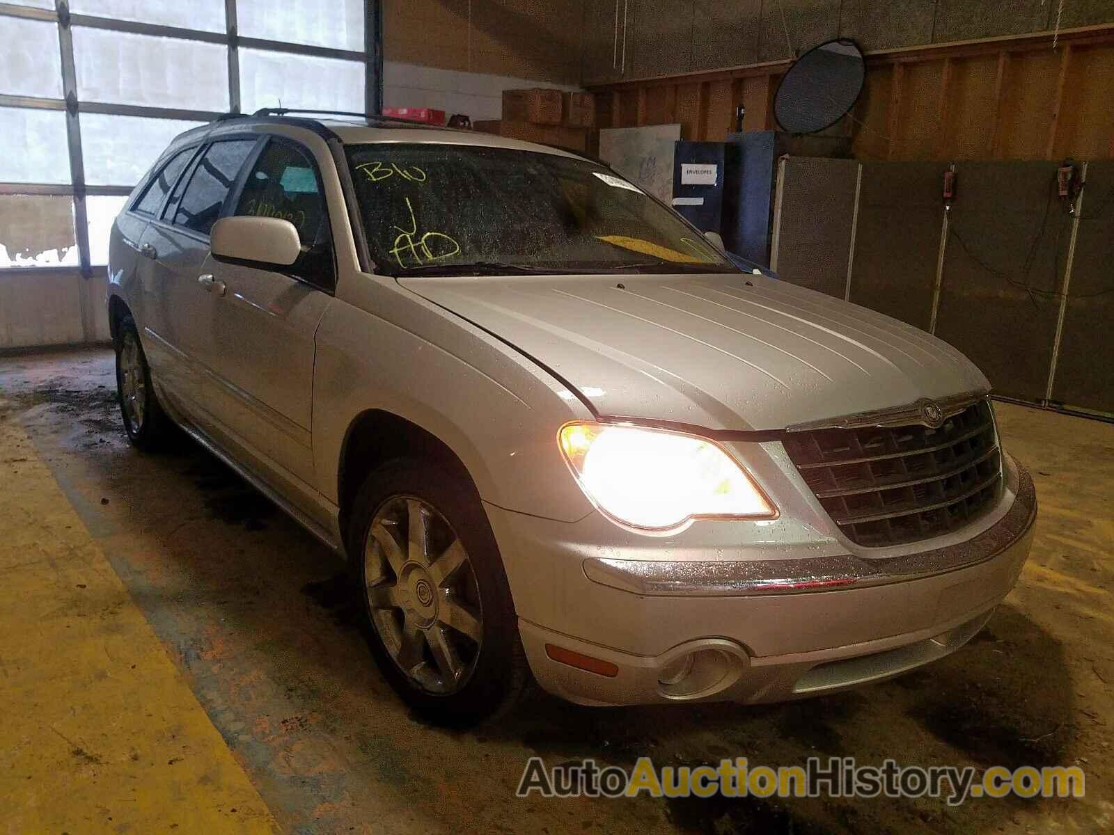2007 CHRYSLER PACIFICA L LIMITED, 2A8GM78X87R161122