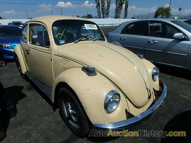 1974 VOLKSWAGEN BEETLE, 1142758066