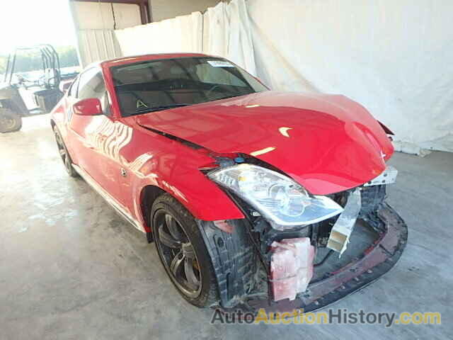 2008 NISSAN 350Z, JN1BZ34E58M751477