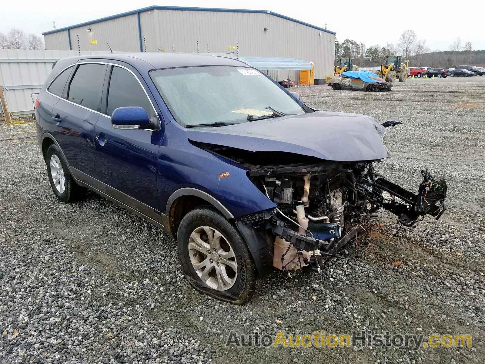 2008 HYUNDAI VERACRUZ G GLS, KM8NU13C48U031192