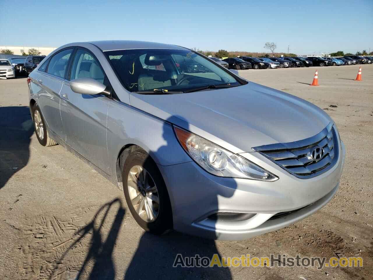 2012 HYUNDAI SONATA GLS, 5NPEB4AC3CH477612