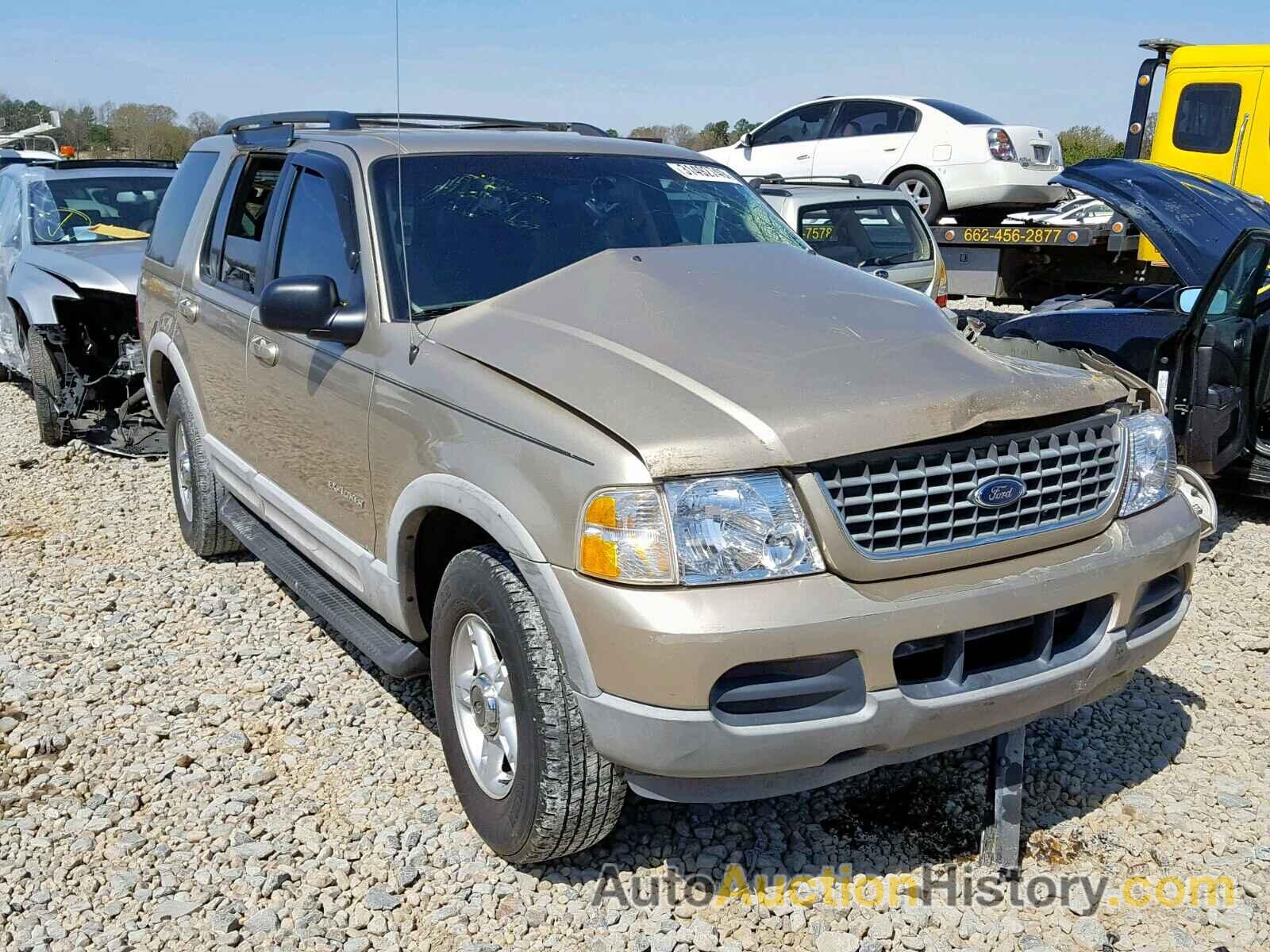 2002 FORD EXPLORER XLT, 1FMZU63E32UB86730