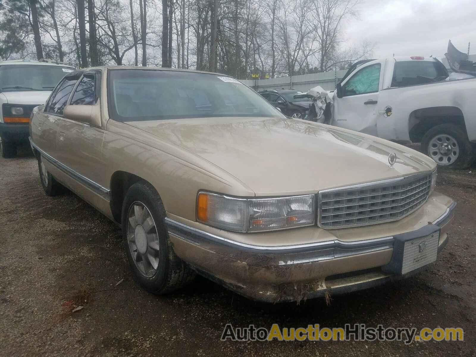 1996 CADILLAC DEVILLE, 1G6KD52YXTU256692