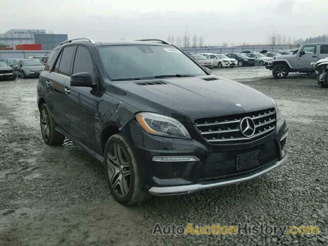 2013 MERCEDES-BENZ ML 63 AMG, 4JGDA7EB5DA243249