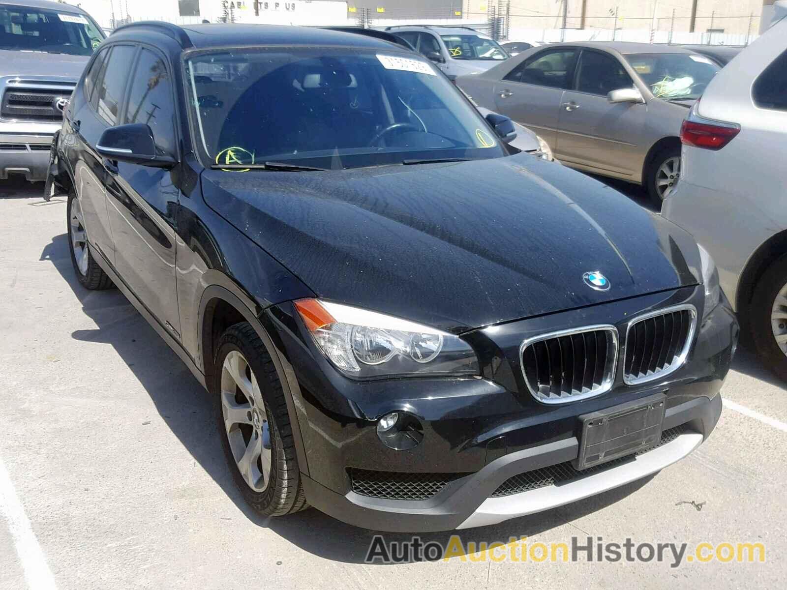 2014 BMW X1 SDRIVE28I, WBAVM1C5XEVW54762
