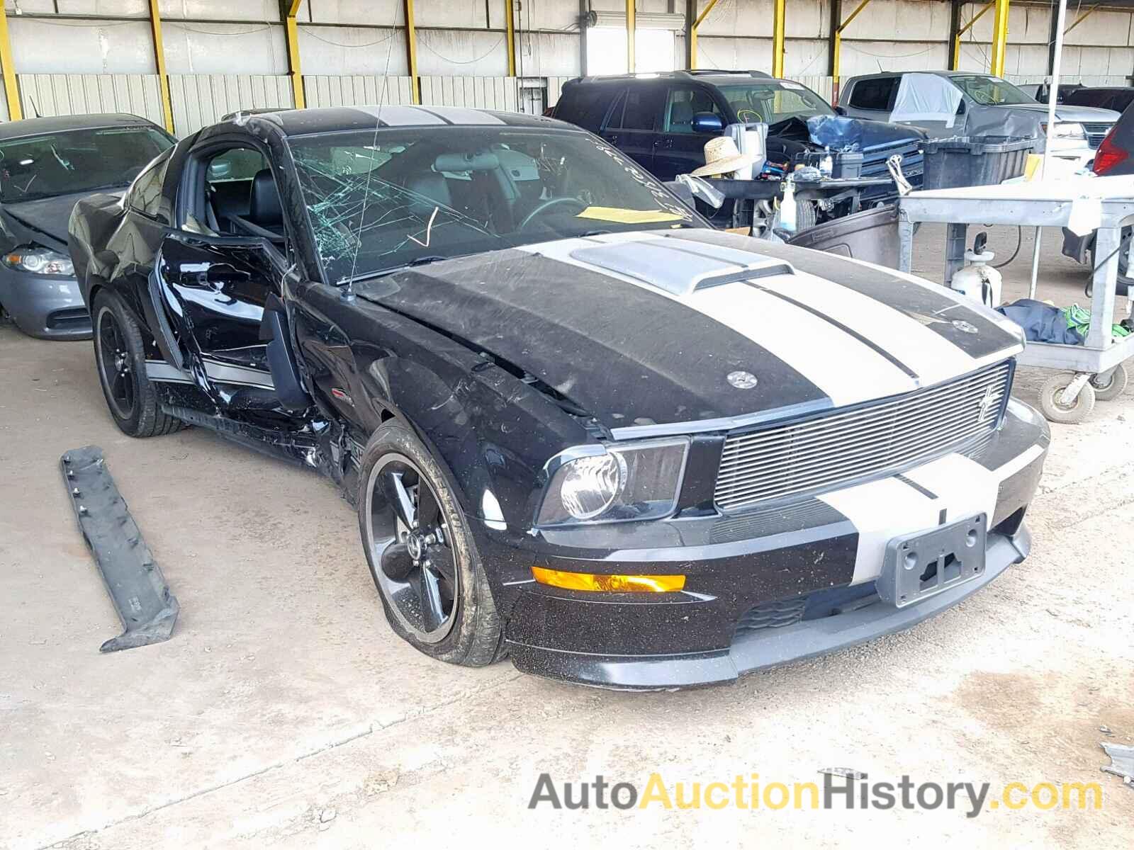 2007 FORD MUSTANG GT, 1ZVHT82H775286676