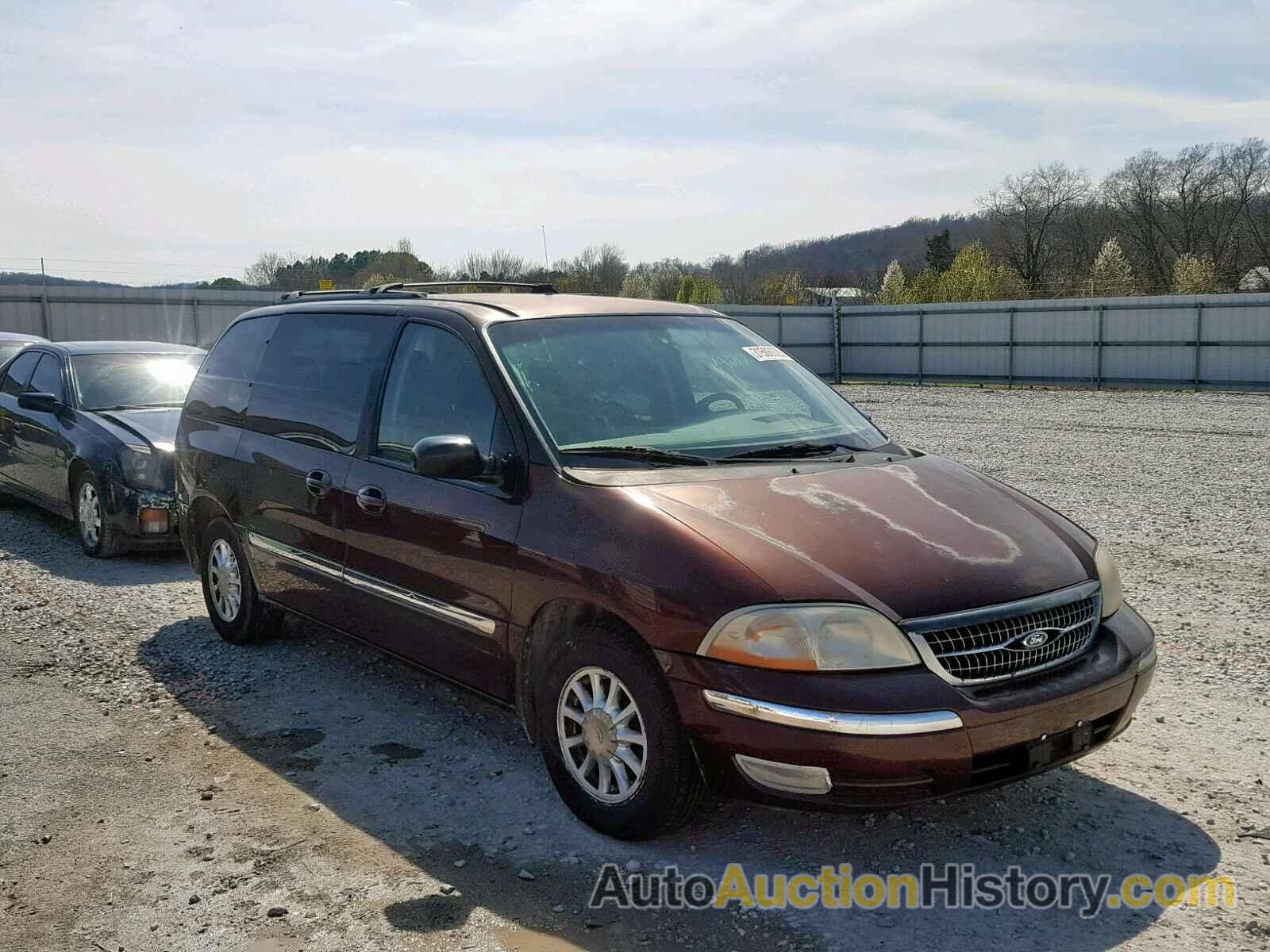 2000 FORD WINDSTAR S SE, 2FMZA5248YBC34121