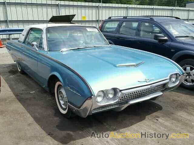 1962 FORD T-BIRD, 2Y83Z175265