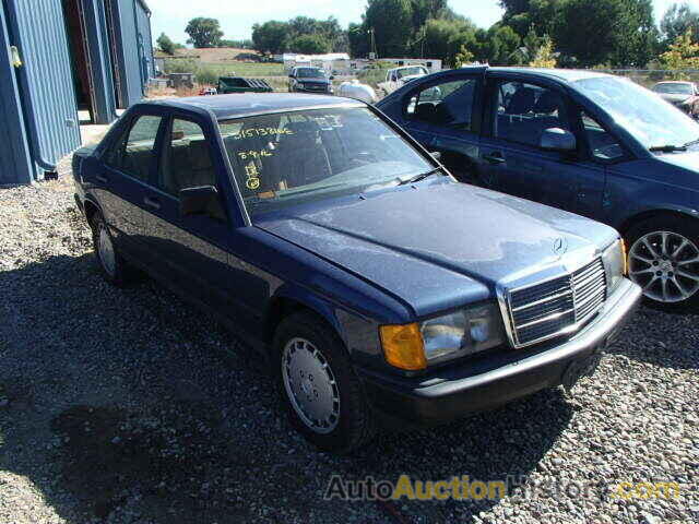 1986 MERCEDES-BENZ 190E 2.3, WDBDA24D8GF219544