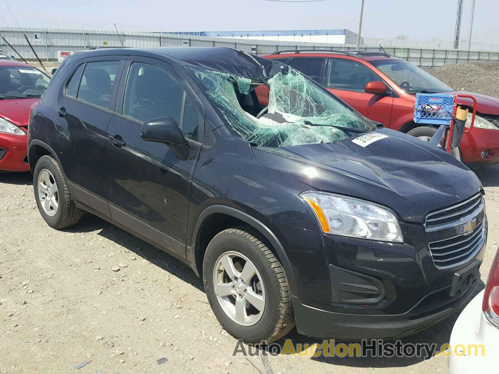 2015 CHEVROLET TRAX 1LS, KL7CJPSB1FB094353