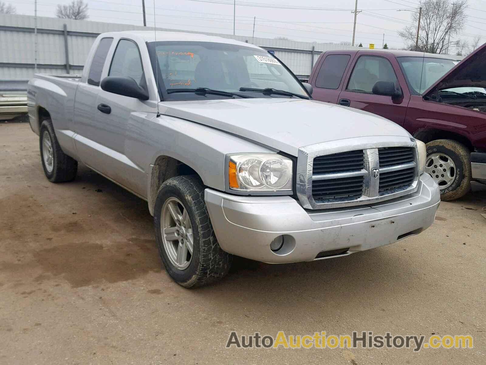 2007 DODGE DAKOTA ST, 1D7HW22K67S259429