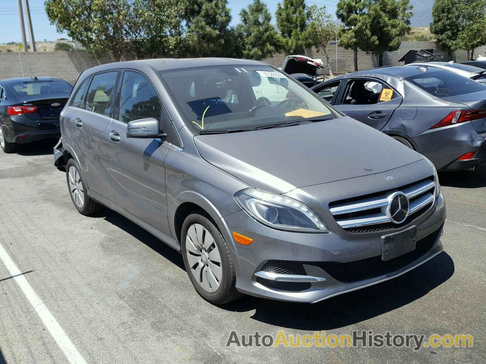 2014 MERCEDES-BENZ B ELECTRIC, WDDVP9ABXEJ003548