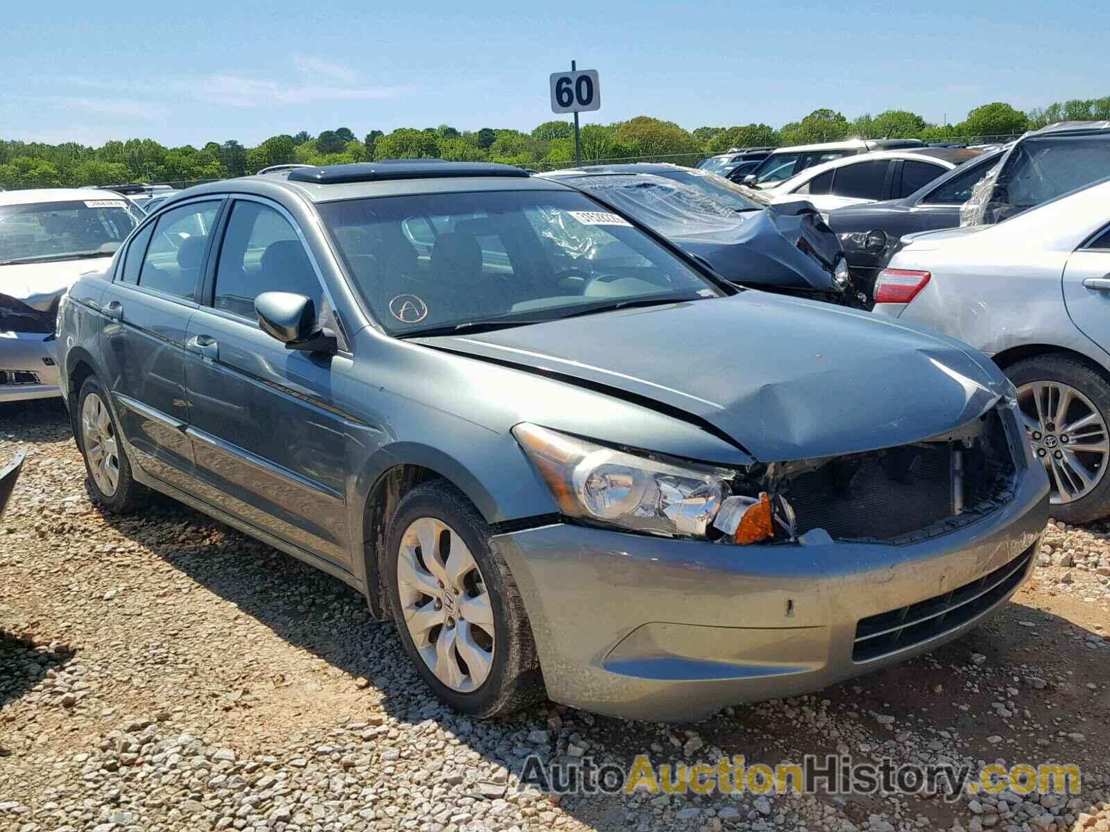 2010 HONDA ACCORD EX EX, 1HGCP2F79AA167771