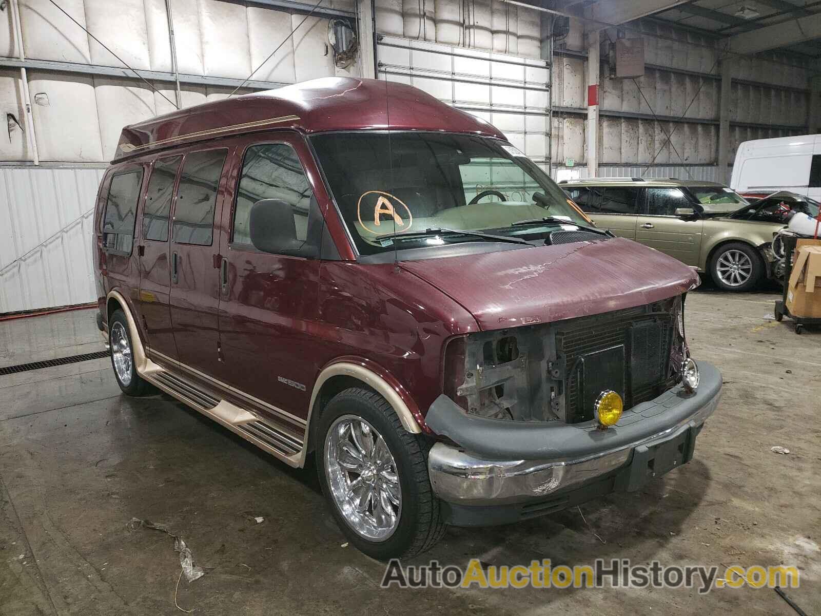 1996 GMC SAVANA RV G1500, 1GDFG15M6T1028337