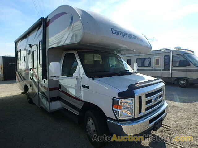 2013 THOR E350 SUPER, 1FDWE3FS1DDA44458