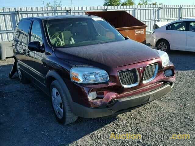 2009 PONTIAC MONTANA SV, 1GMDU03189D105610