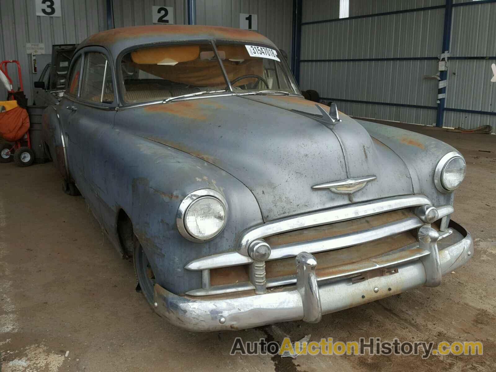 1950 CHEVROLET BELAIR, HAA491017