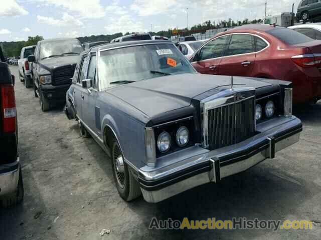 1983 LINCOLN MARK VI, 1MRBP99F8DY639439