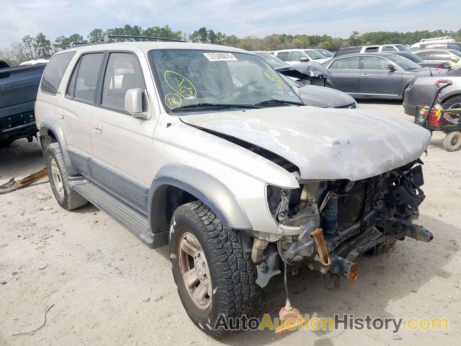 1997 TOYOTA 4RUNNER LI LIMITED, JT3GN87R6V0042462