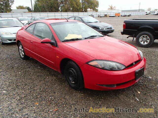 2000 MERCURY COUGAR, 1ZWHT61L9Y5604949