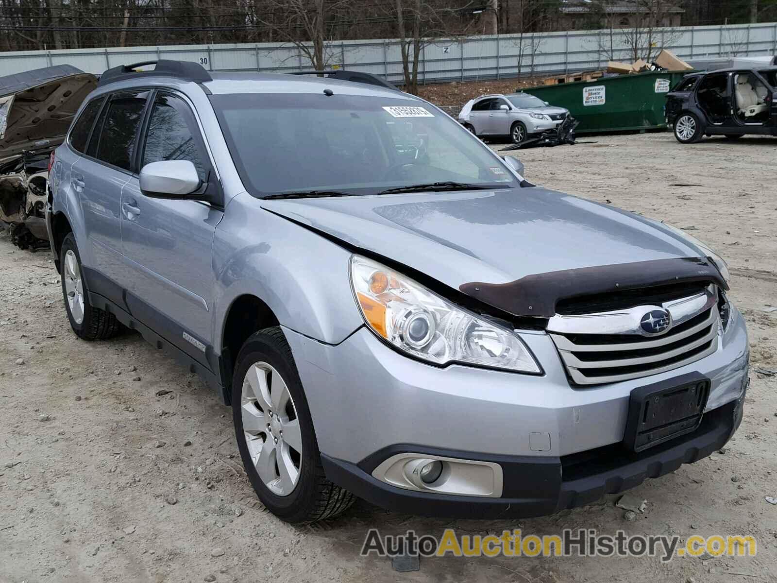 2012 SUBARU OUTBACK 2.5I PREMIUM, 4S4BRBCC0C3273695