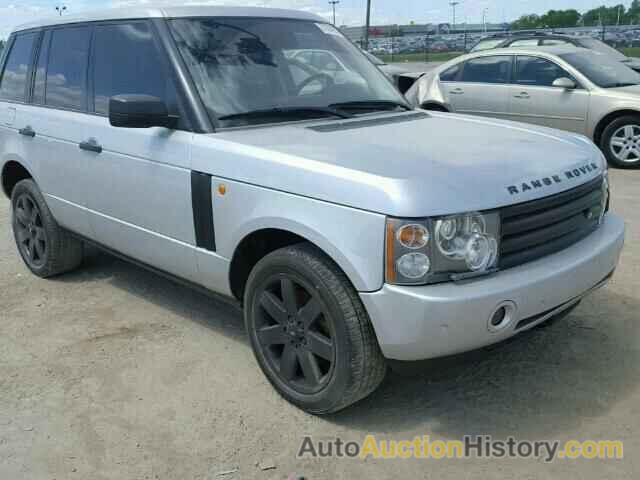 2005 LAND ROVER RANGE ROVE, SALME11425A186483