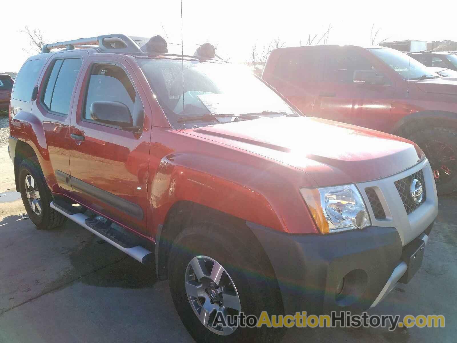 2013 NISSAN XTERRA X X, 5N1AN0NW3DN818040